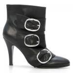 Botas BUCKLE negras de Aminah Abdul Jillil