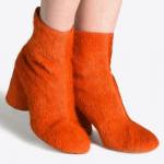 Botas calabaza de Maison Margiela
