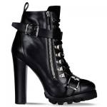Botas de cuero Multi-hebilla de Barbara Bui