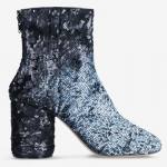 Botas de lentejuelas de Maison Margiela