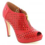Botines CARINE Rojos de Mariamare