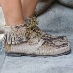 Botines Print Oliva de Romano