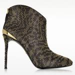 Botines de tacón de aguja de Roberto Cavalli