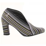 Botines de tela a rayas de It Beach