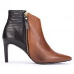 Botines marron y negro de Pedro Miralles