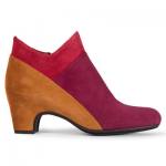 Botines tricolor de Pas de Rouge