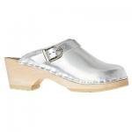 Zuecos plata de Hanna Andersson