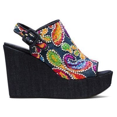 Sandalias multicolor de Stuart Weitzman